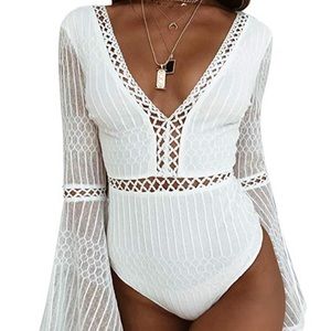 Crochet Bodysuit